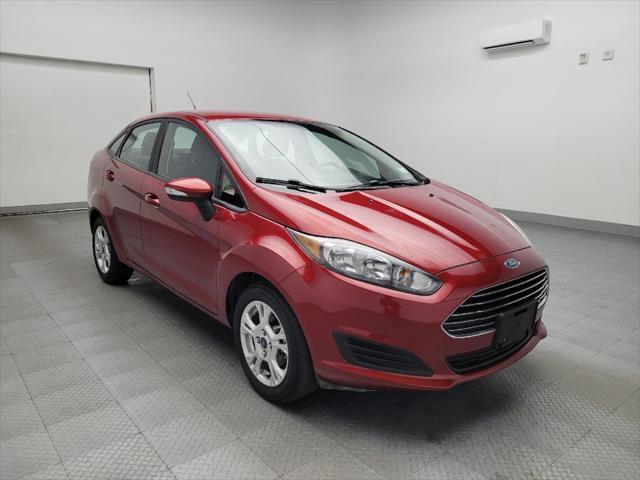 used 2016 Ford Fiesta car, priced at $13,395