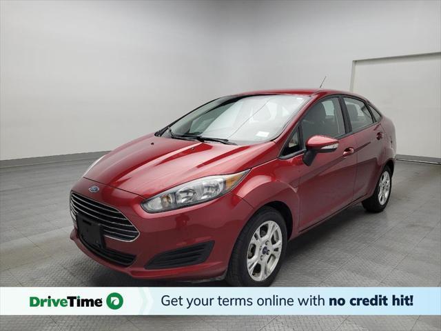 used 2016 Ford Fiesta car, priced at $13,395