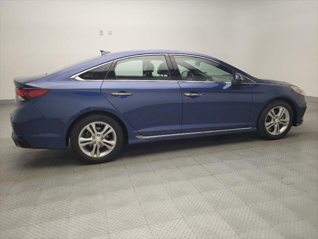 used 2018 Hyundai Sonata car, priced at $17,595