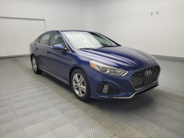 used 2018 Hyundai Sonata car, priced at $17,595