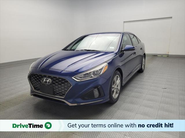 used 2018 Hyundai Sonata car, priced at $17,595