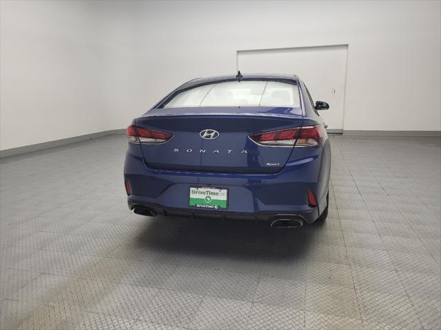 used 2018 Hyundai Sonata car, priced at $17,595