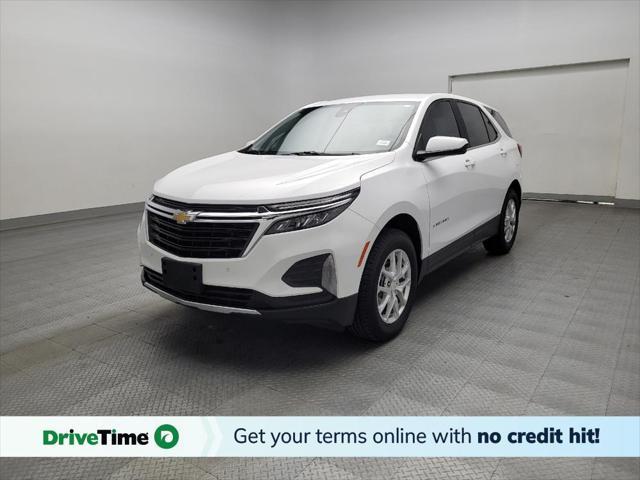 used 2023 Chevrolet Equinox car, priced at $26,595