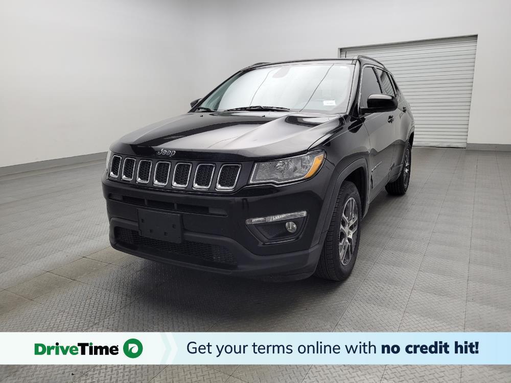 used 2019 Jeep Compass car, priced at $18,695