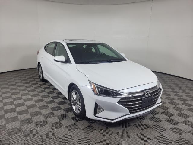 used 2020 Hyundai Elantra car, priced at $17,195