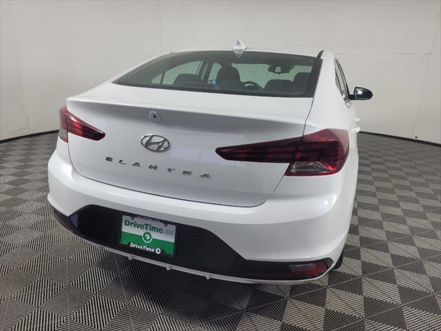 used 2020 Hyundai Elantra car, priced at $17,195