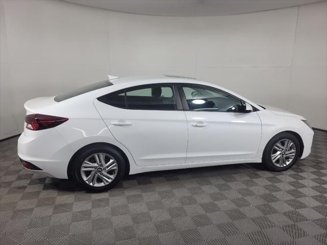 used 2020 Hyundai Elantra car, priced at $17,195