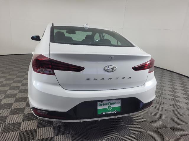 used 2020 Hyundai Elantra car, priced at $17,195