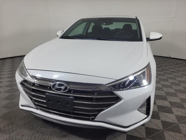 used 2020 Hyundai Elantra car, priced at $17,195