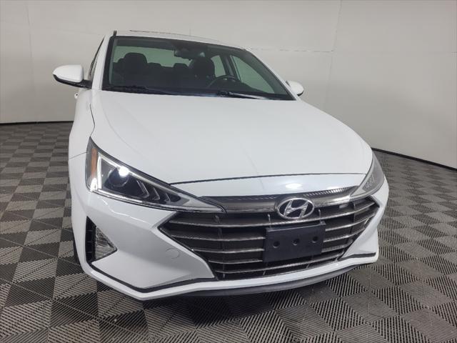 used 2020 Hyundai Elantra car, priced at $17,195