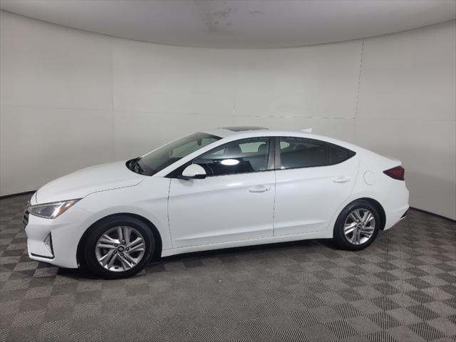 used 2020 Hyundai Elantra car, priced at $17,195