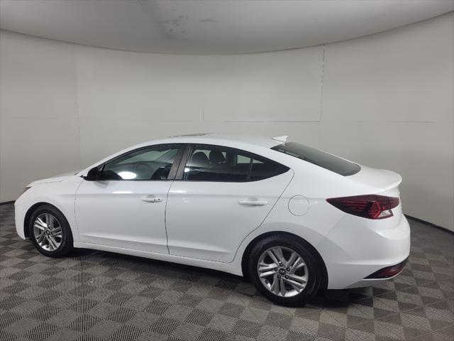 used 2020 Hyundai Elantra car, priced at $17,195