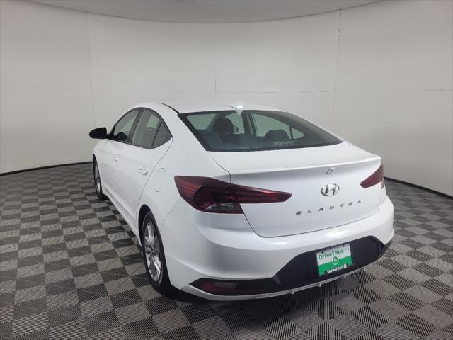 used 2020 Hyundai Elantra car, priced at $17,195