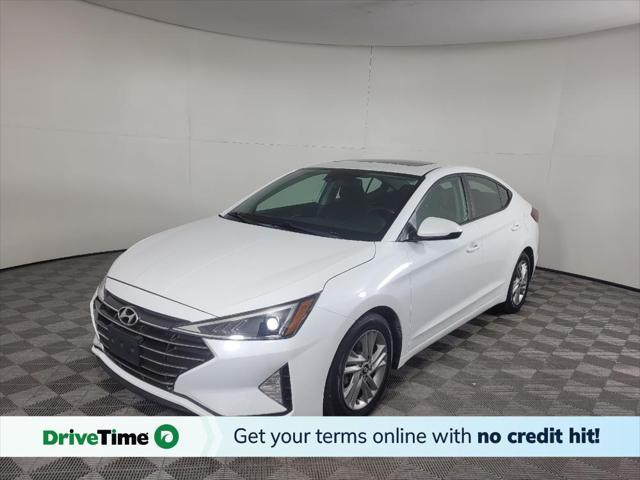 used 2020 Hyundai Elantra car, priced at $17,195