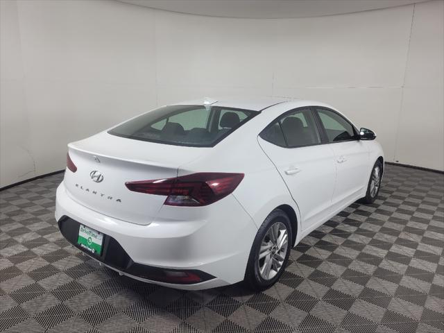 used 2020 Hyundai Elantra car, priced at $17,195