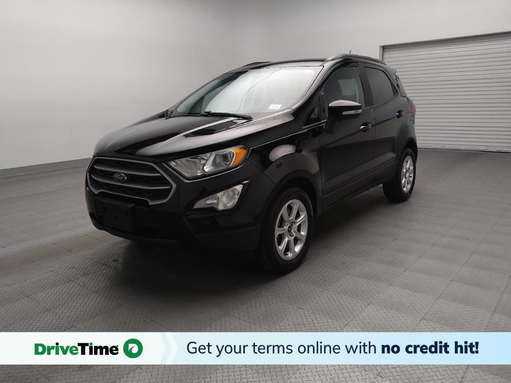 used 2020 Ford EcoSport car, priced at $19,395