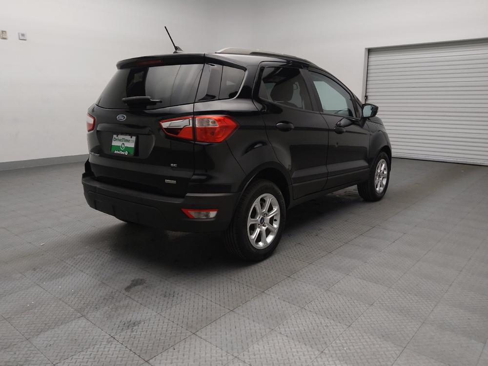 used 2020 Ford EcoSport car, priced at $19,395