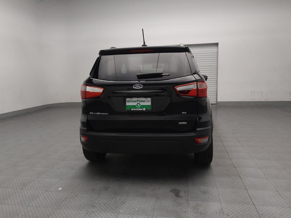 used 2020 Ford EcoSport car, priced at $19,395