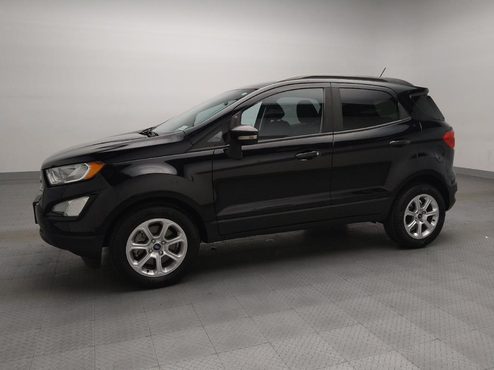 used 2020 Ford EcoSport car, priced at $19,395