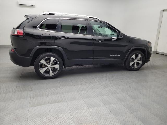 used 2019 Jeep Cherokee car, priced at $18,295