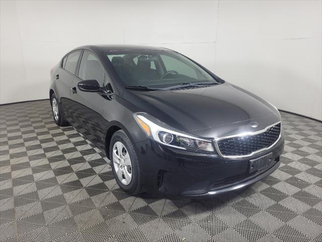 used 2018 Kia Forte car, priced at $17,295