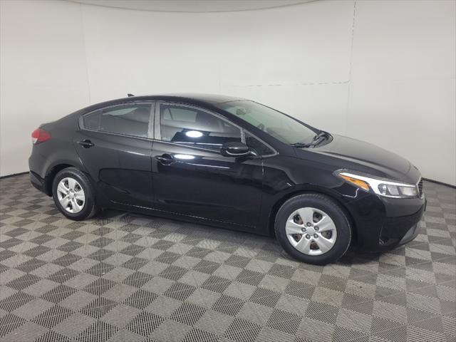 used 2018 Kia Forte car, priced at $17,295