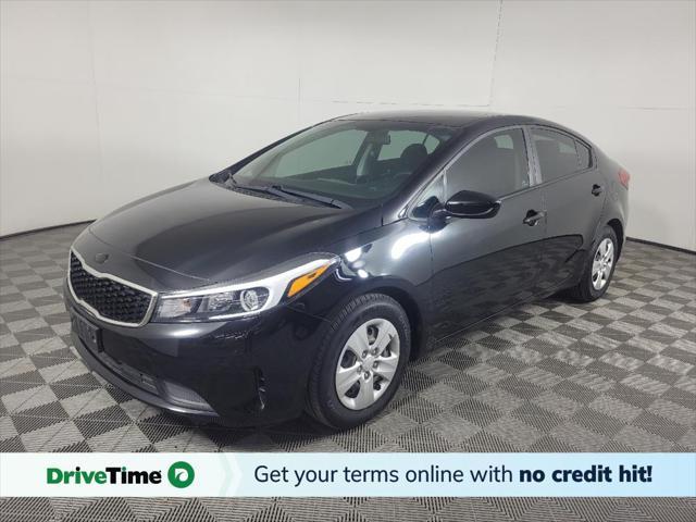 used 2018 Kia Forte car, priced at $17,295