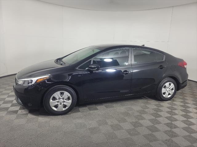 used 2018 Kia Forte car, priced at $17,295