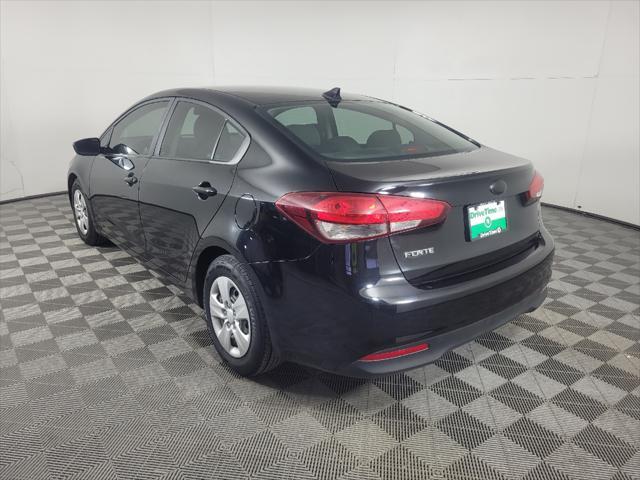 used 2018 Kia Forte car, priced at $17,295