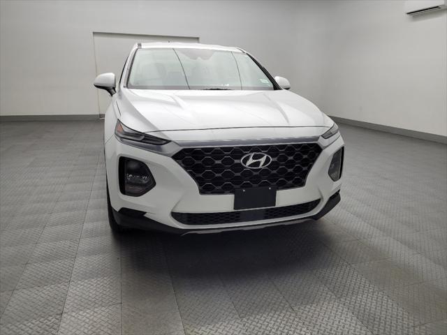 used 2019 Hyundai Santa Fe car, priced at $21,095