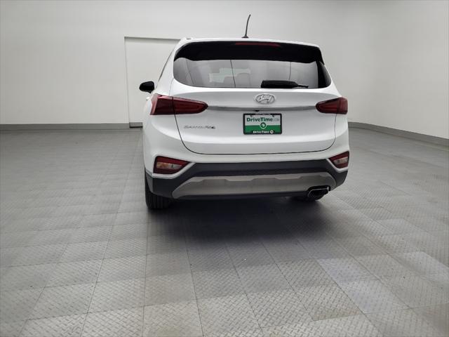 used 2019 Hyundai Santa Fe car, priced at $21,095