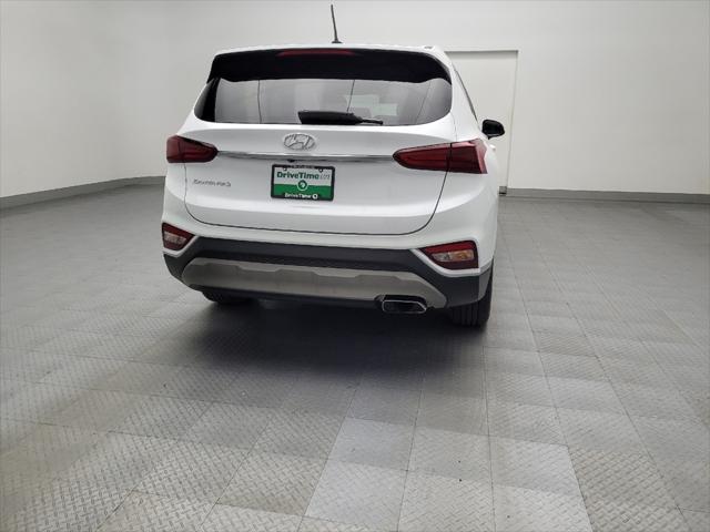 used 2019 Hyundai Santa Fe car, priced at $21,095