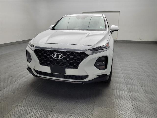 used 2019 Hyundai Santa Fe car, priced at $21,095