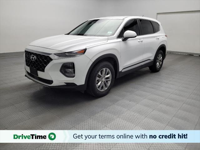 used 2019 Hyundai Santa Fe car, priced at $21,095