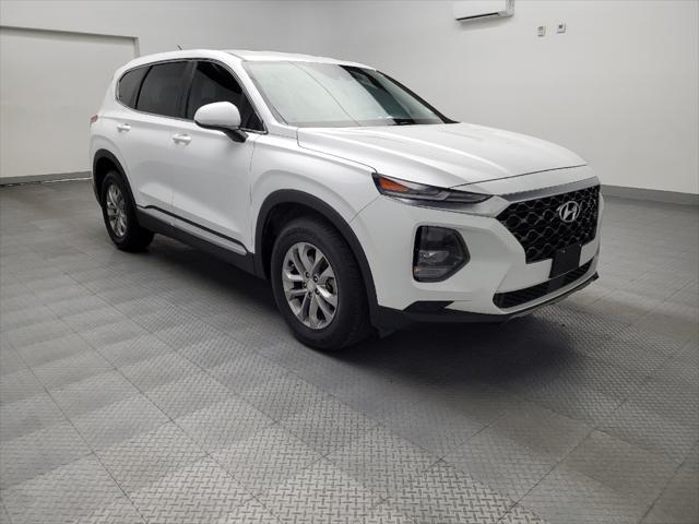 used 2019 Hyundai Santa Fe car, priced at $21,095