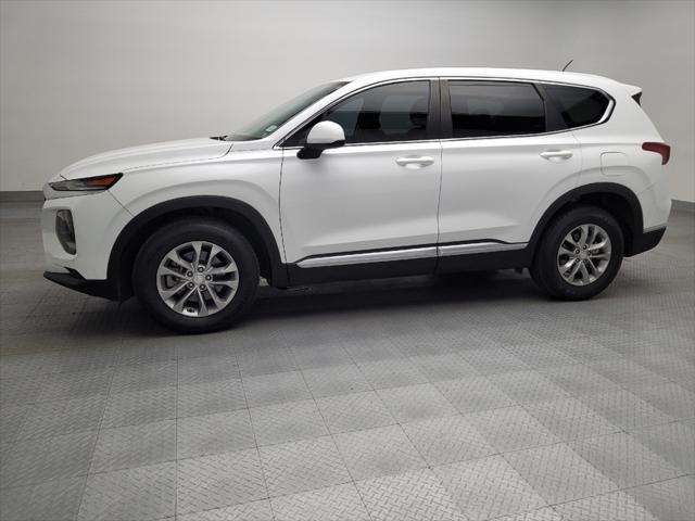 used 2019 Hyundai Santa Fe car, priced at $21,095