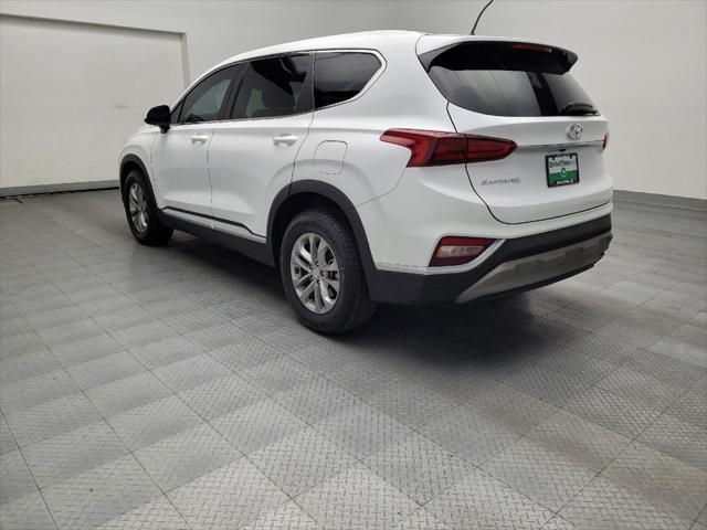 used 2019 Hyundai Santa Fe car, priced at $21,095