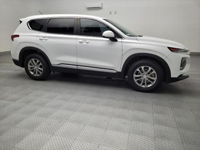 used 2019 Hyundai Santa Fe car, priced at $21,095