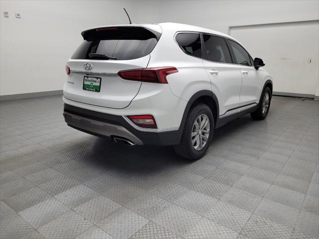 used 2019 Hyundai Santa Fe car, priced at $21,095