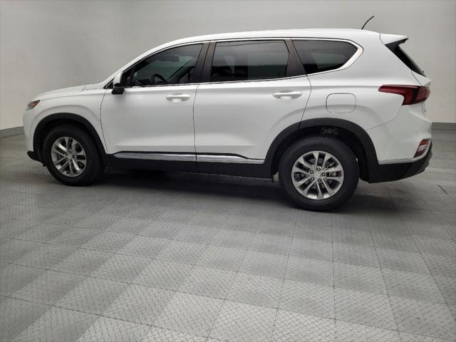 used 2019 Hyundai Santa Fe car, priced at $21,095