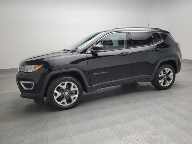 used 2019 Jeep Compass car, priced at $20,595