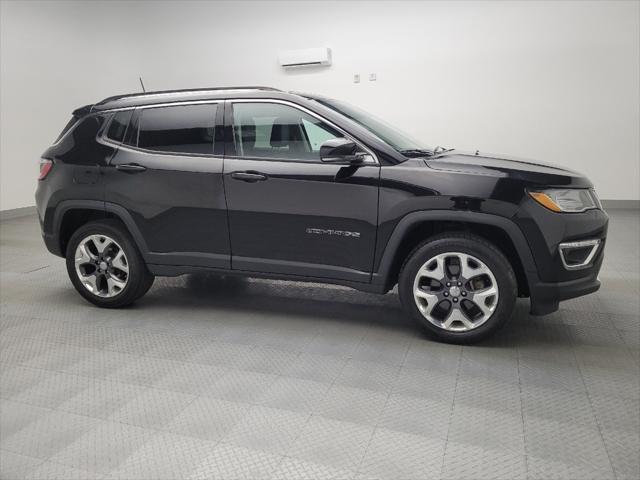 used 2019 Jeep Compass car, priced at $20,595