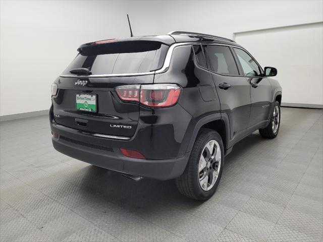 used 2019 Jeep Compass car, priced at $20,595