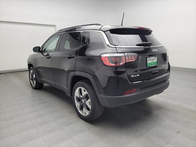 used 2019 Jeep Compass car, priced at $20,595