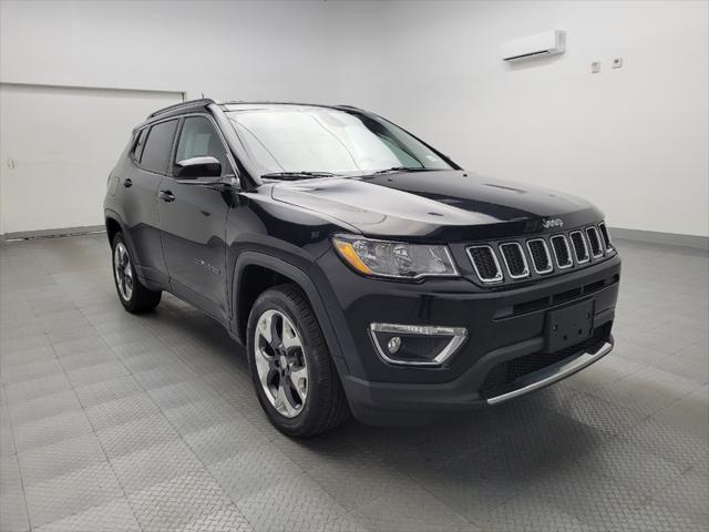 used 2019 Jeep Compass car, priced at $20,595