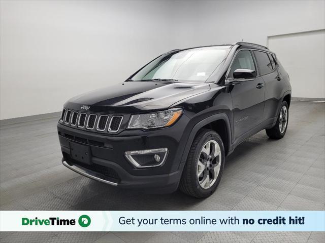 used 2019 Jeep Compass car, priced at $20,595