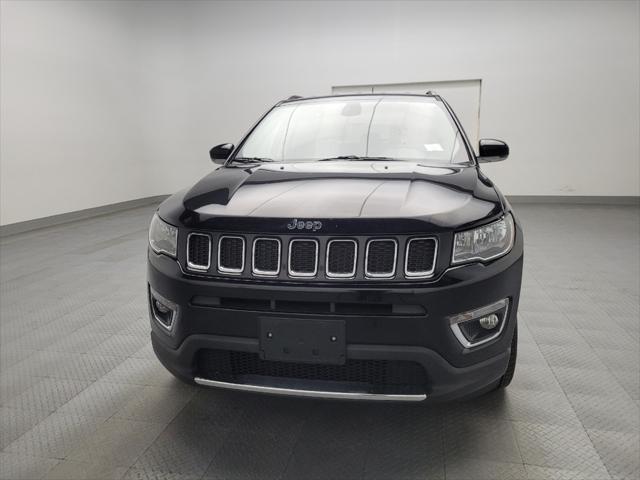 used 2019 Jeep Compass car, priced at $20,595