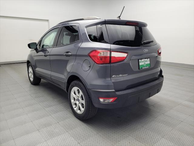 used 2018 Ford EcoSport car, priced at $15,795