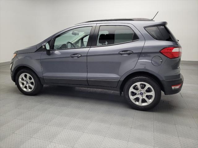 used 2018 Ford EcoSport car, priced at $15,795