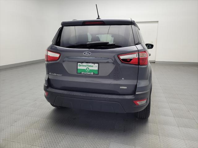 used 2018 Ford EcoSport car, priced at $15,795